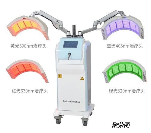 仪器仪表 衡器双头操作模式的重庆京渝红蓝光治疗仪的主要功能介绍