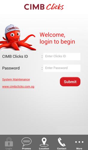 cimb clicks singapore