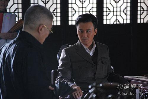 图:电视剧《民国往事》精彩剧照—— 29