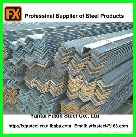hot rolled steel angle v/l section beams