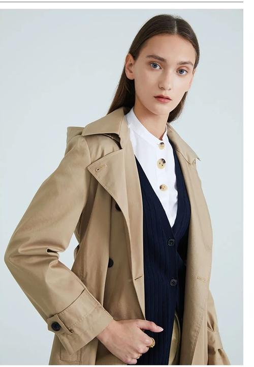 水云间shuiyunspace新品上市穿风衣的宝藏女人