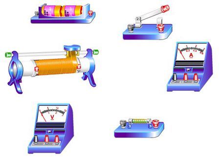 初中物理教学画实物电路图用那个工具比较好?
