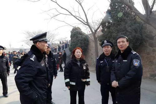 李磊副区长春节期间看望慰问一线民警并对盐湖公安2018"古中国大运城"