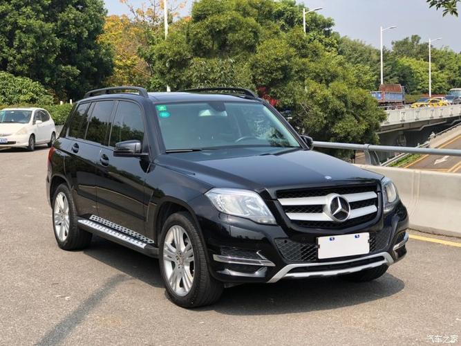 奔驰glk260黑色