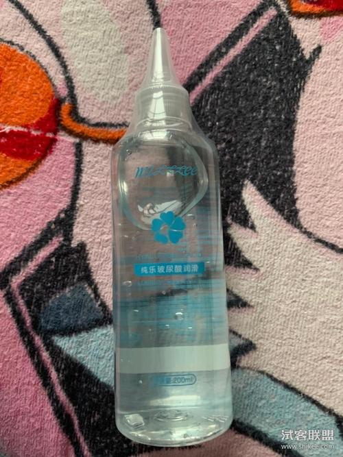谜姬纯乐玻尿酸润滑液(新三叶)-紫梦啦