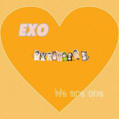 exo出道九周年快乐～应援头像呀