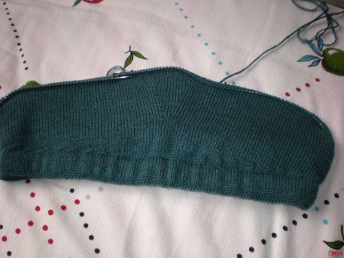 新型毛裤编织教程