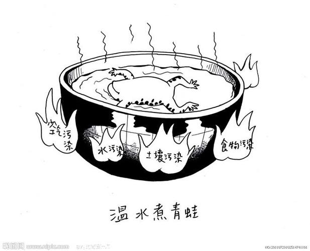 温水煮青蛙设计图