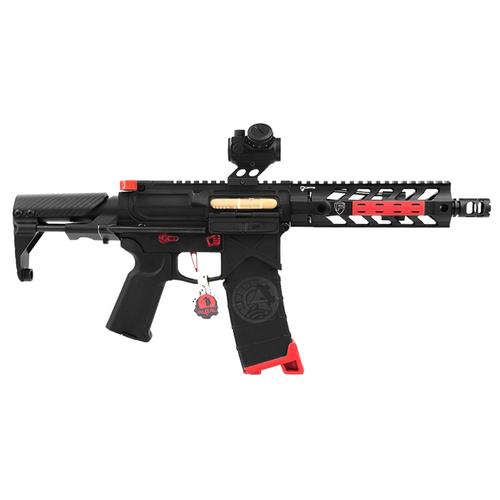 【现货】忽必烈p1s黑色水弹枪改装p80吃鸡玩具模型饲料滑套p1弹夹