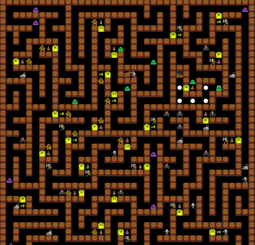 《无尽魔塔》开发后记(二):迷宫地图的生成