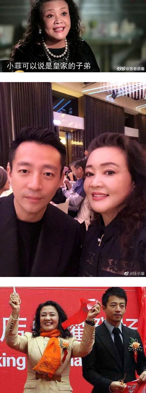 大s离婚家婆首次见面汪小菲是皇族后裔大s妈妈神回绝了