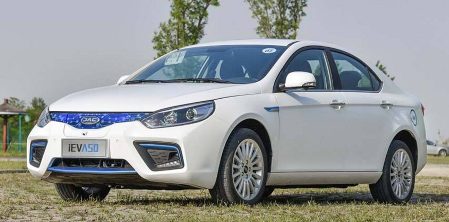 江淮ieva50怎么样:外观