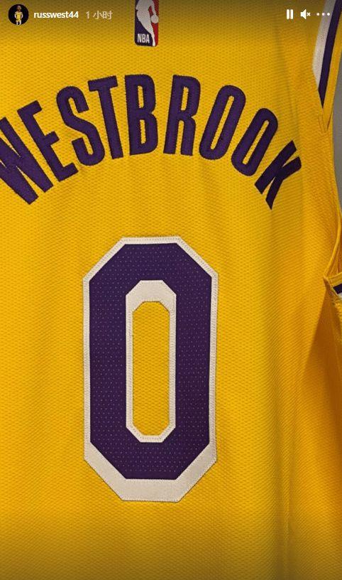 官宣湖人正式签约霍华德等人威少晒0号球衣安东尼新号码曝光