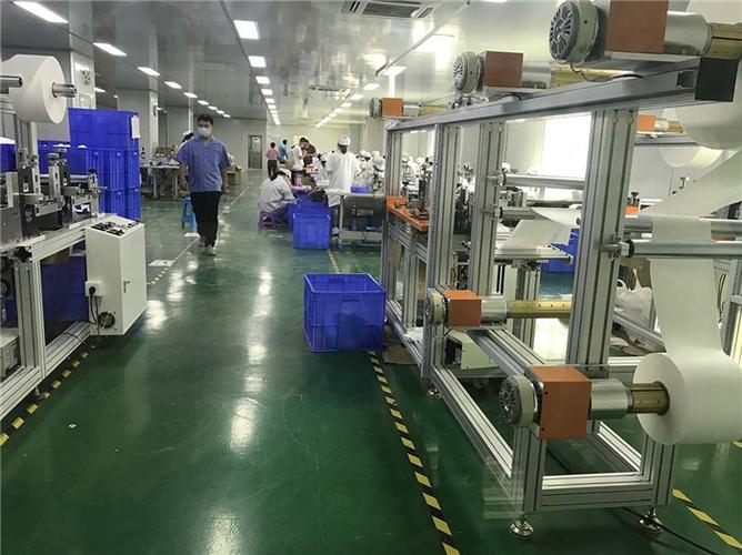 kn95口罩白片现货供应 诺赛德源头厂家