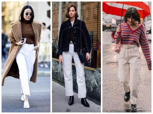 穿阔腿裤时搭什么鞋?掌握3点"穿搭技巧",秋冬美不美全