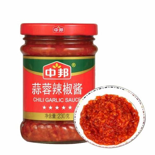 环江蒜蓉辣酱热量