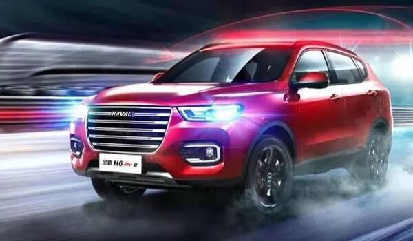 长城哈弗h6路虎款最低9万可到手
