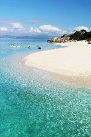 金山城市沙滩风景赏析