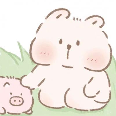 顾姸妡 动漫情头 可爱手绘_情侣头像_我要个性网
