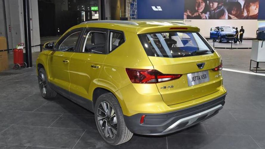 大众捷达新款多少钱捷达vs5价格及图片