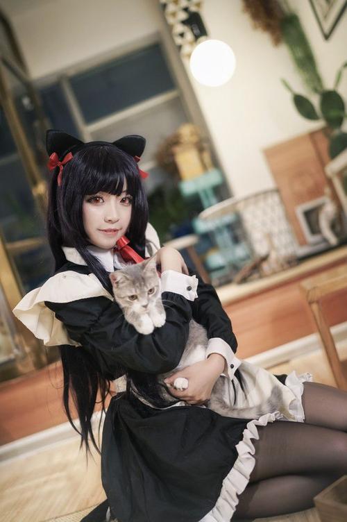 黑猫cosplay|琉璃|摄影_网易订阅