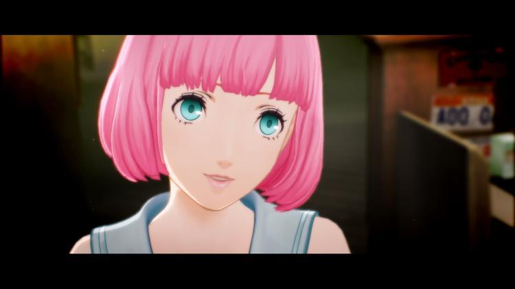 《凯瑟琳 full body(catherine: full body)》的游戏封绘,另外还放出
