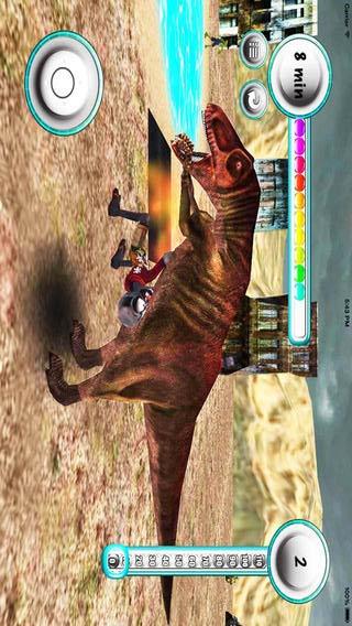 霸王龙大战僵尸ipad版v1.