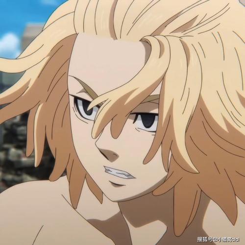 《东京复仇者》佐野万次郎,自剪动漫头像分享,领袖