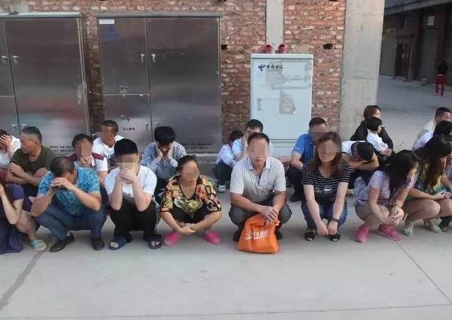 曲靖一处传销窝点被捣毁!至今已抓获涉嫌传销人员110人!