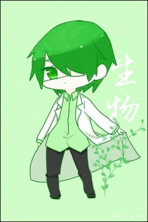 各科拟人图片 生物