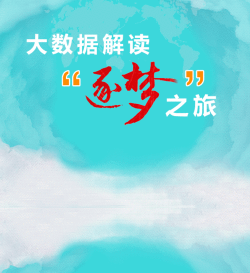 大数据解读逐梦之旅