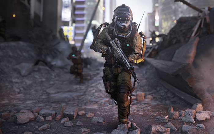 使命召唤11高级战争游戏