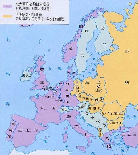 放眼世界,在美苏冷战时期,各国关于意识形态的斗争达到高潮,全球两百