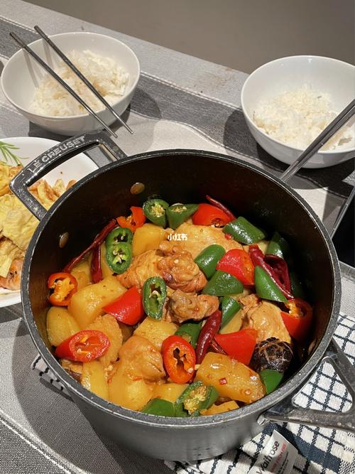 9297留学食谱|黄焖鸡_土豆_食谱_留学_黄焖鸡_香菇_鸡腿肉_料酒