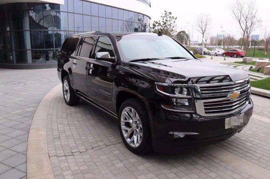 2021款雪佛兰萨博班 美国fbi的专属座驾