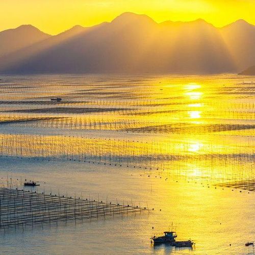 福建宁德霞浦:风光如画 大美霞浦(图)