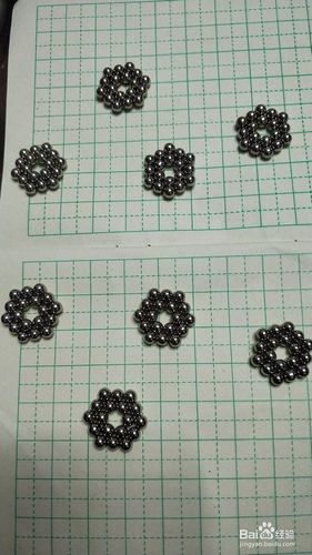 巴克球可以这样做一个小球