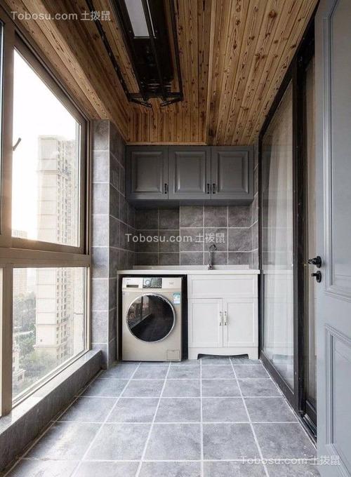 2019北欧阳台装修效果图大全 2019北欧地砖装修设计