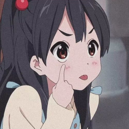 动漫女生头像