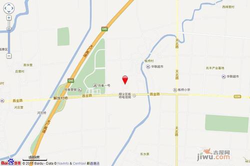 北京市顺义区地图