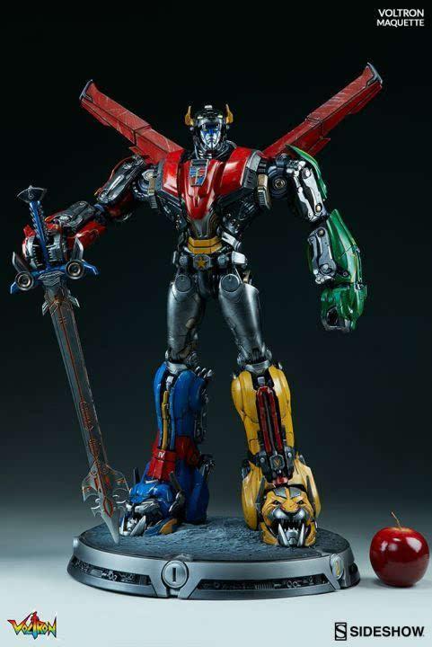 sideshow collectibles[五狮合体战神金刚]voltron maquette 全身雕像