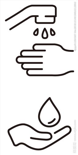 节约用水标示设计图__其他图标_标志图标_设计图库_昵