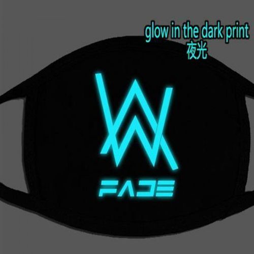 alanwalker艾伦沃克同款动漫周边夜光男女防寒保暖口罩