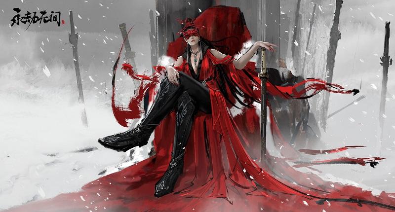 [游戏评测] 从锦衣枯骨到逐渐丰满的血肉,《永劫无间》二次媒体试玩