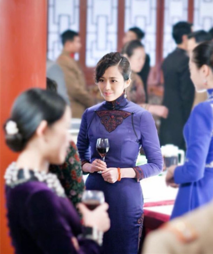 文章与汤晶媚激情戏曝光 疑避嫌缺席《少帅》跨年盛典