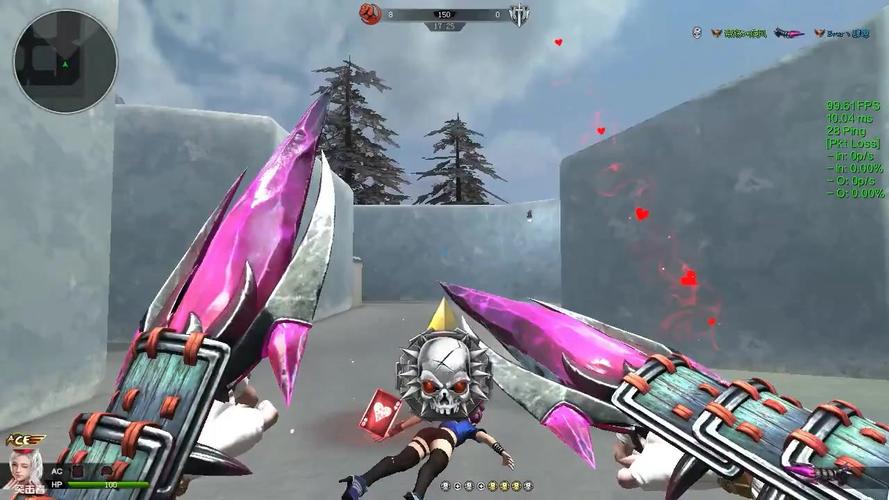 【逆战】血月臂刃评测,350的近战武器到底值不值