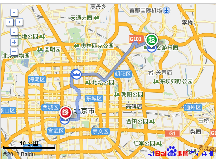 从蟹岛去菜市口牛街怎么坐车