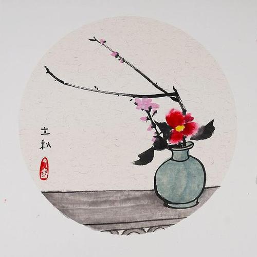 适合初学者入手的几幅国画
