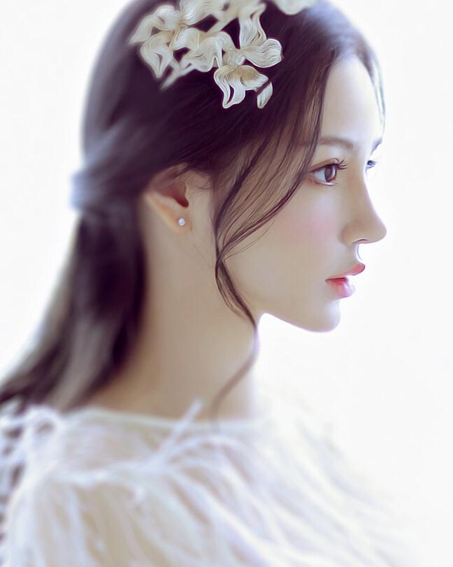 陈思宇写真化身甜美芭比