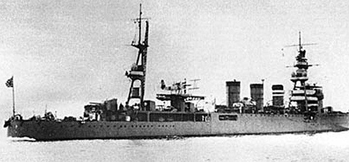 长良级/nagara 巡洋舰